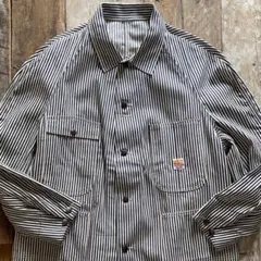 50's 復刻 PAYDAY Penny's ヒッコリー カバーオール ペニーズのサムネイル