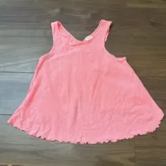 ZARA KIDSタンクトップ ノースリー チュニックsize120-130のサムネイル