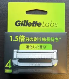 Gillette Labs 替刃 4個入　【安心の未開封発送】　新品正規品のサムネイル