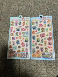 海外正規品　ライセンス付　ズートピア2 シール 2シートセット