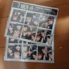7 MEN 侍 ステッカーセット×2