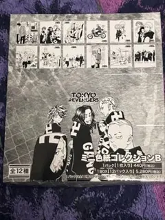 東京リベンジャーズ ミニ色紙コレクションB 全12種