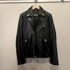 STUDIOUS シープスキンレザージャケット　ダブルライダース