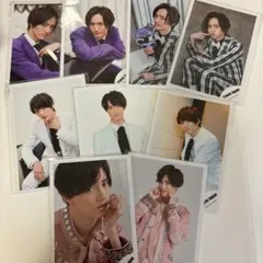 【まとめ売り】Travis Japan 川島如恵留　公式写真24枚セット