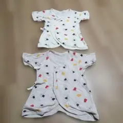 【50〜60】ベビー肌着　2点セット