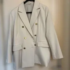 GU ダブルブレストブレザー