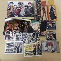 ヒプノシスマイクシール、ポストカードセット