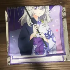 名探偵プリキュア 極楽湯 森亜るるか マフラータオル キュアアルカナ
