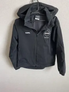 F.C.Real Bristol 130 フード付きジャケット 雨の日大活躍