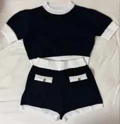 ニットセットアップ