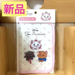 ディズニー マリー クリア バインダー シール帳 おしゃれキャット 新品