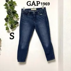 美品【GAP】GAP1969 スキニーデニム 27R 美脚 インディゴブルー春S
