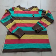 ミキハウス DOUBLE B 長袖Tシャツ