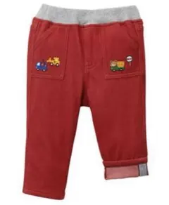 新品 110サイズ ぷっちー のりものデザインパンツ