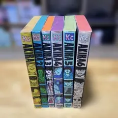 良品・4〜6巻初版】AKIRA 全6巻 大友克洋 - メルカリ