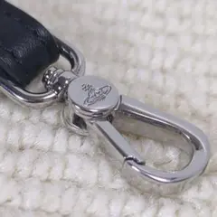 【美品】ヴィヴィアンウエストウッド レザー ストラップ ブラック