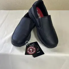 SKECHERS ブラック スリッポン