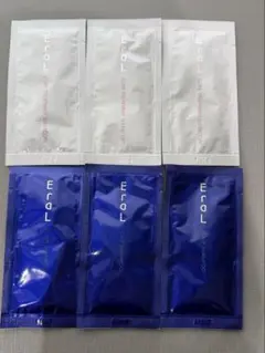 イーラル　スカルプシャンプー10ml×3+スリークコアトリートメント10g×3のサムネイル