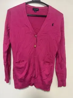 RALPH LAUREN カーディガン ピンクのサムネイル