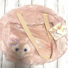 【香港ディズニー】 リーナ・ベル ぬいぐるみ トートバッグ 2025 春