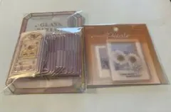 クーリアGLASS PARLOR グラスパーラーステッカーamifa 2袋セット
