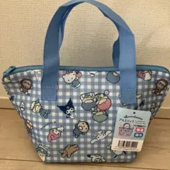 サンリオキャラクターズ ランチバッグ 保冷・保温 サンリオ ランチトートバッグ