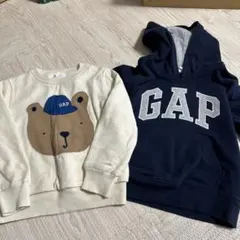 GAP セーター、トレーナー　GAPbaby 4歳　105㎝　二枚セット