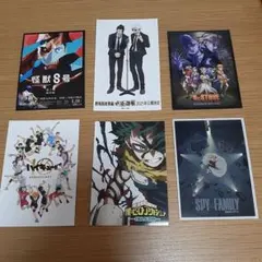 ジャンフェス2025　ステッカーセット6枚入り