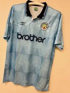 Manchester City 90 マンチェスター　ユニフォーム　oasis