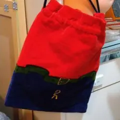 レトロ　昭和　ロベルタ　巾着