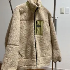 フリークスストア　フリースジャケット ベージュ　L
