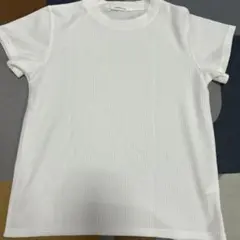 Lugnoncure ワッフル 半袖Tシャツ ホワイトのサムネイル
