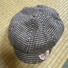 リーナベル　帽子　キャスケット　上海ディズニー