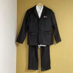 【最終値下げ】小学校・中学校 入学式、卒業式スーツ蝶ネクタイ100cm~