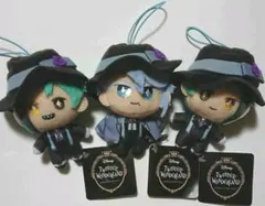 ツイステ ex寮服マスコットぬいぐるみ   オクタヴィネル寮　3体セット