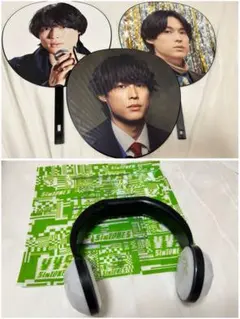 SixTONES うちわ ペンライト