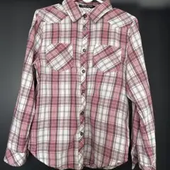 CEIL McBEE チェック柄長袖シャツ　M