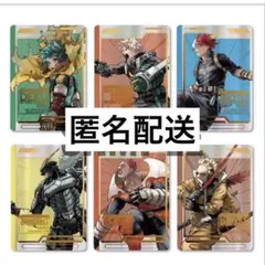 僕のヒーローアカデミア＊原画展＊入場特典＊コレクションカードセット＊未開封