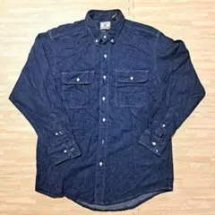 USA製 Prentiss デニムシャツ 長袖 M