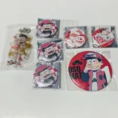 おそ松さん 缶バッジ ストラップ