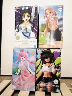 美少女 プライズフィギュア まとめ売り 4体セット