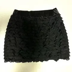 BACK NUMBER バックナンバー レース ティアード ミニスカ 姫ギャル
