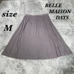 BELLE MAISON DAYS(M)ロングスカート フレア コットン100％のサムネイル