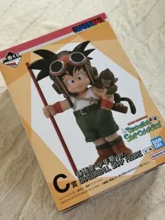一番くじ　ドラゴンボール SNAP COLLECTION 孫悟空少年期 ver.