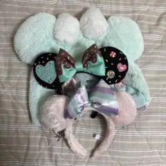 ディズニー カチューシャ ファンキャップ ヴァネロペ