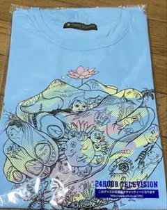 新品♡嵐　大野智　24時間テレビ チャリTシャツ 水色Lサイズ