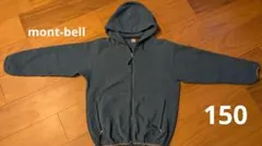 montbell　150 フリース キッズ