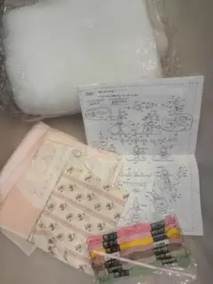 ホビーラホビーレひな祭り刺繍作成キット