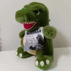 【珍品】トーキングゴジラ　ぬいぐるみ　GODZILLA　昭和レトロ　バンダイ 2026年最新】ゴジラ ぬいぐるみ レトロの人気アイテム - メルカリ