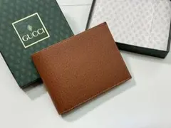 2026年最新】GUCCI カラー：ブラウン系 メンズ 二つ折り財布の人気